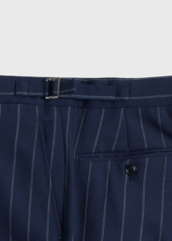 All Year Wool Pinstripe Suit