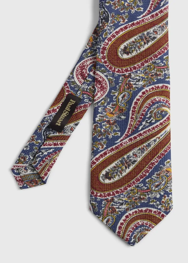 Allover Summer Paisley Tie