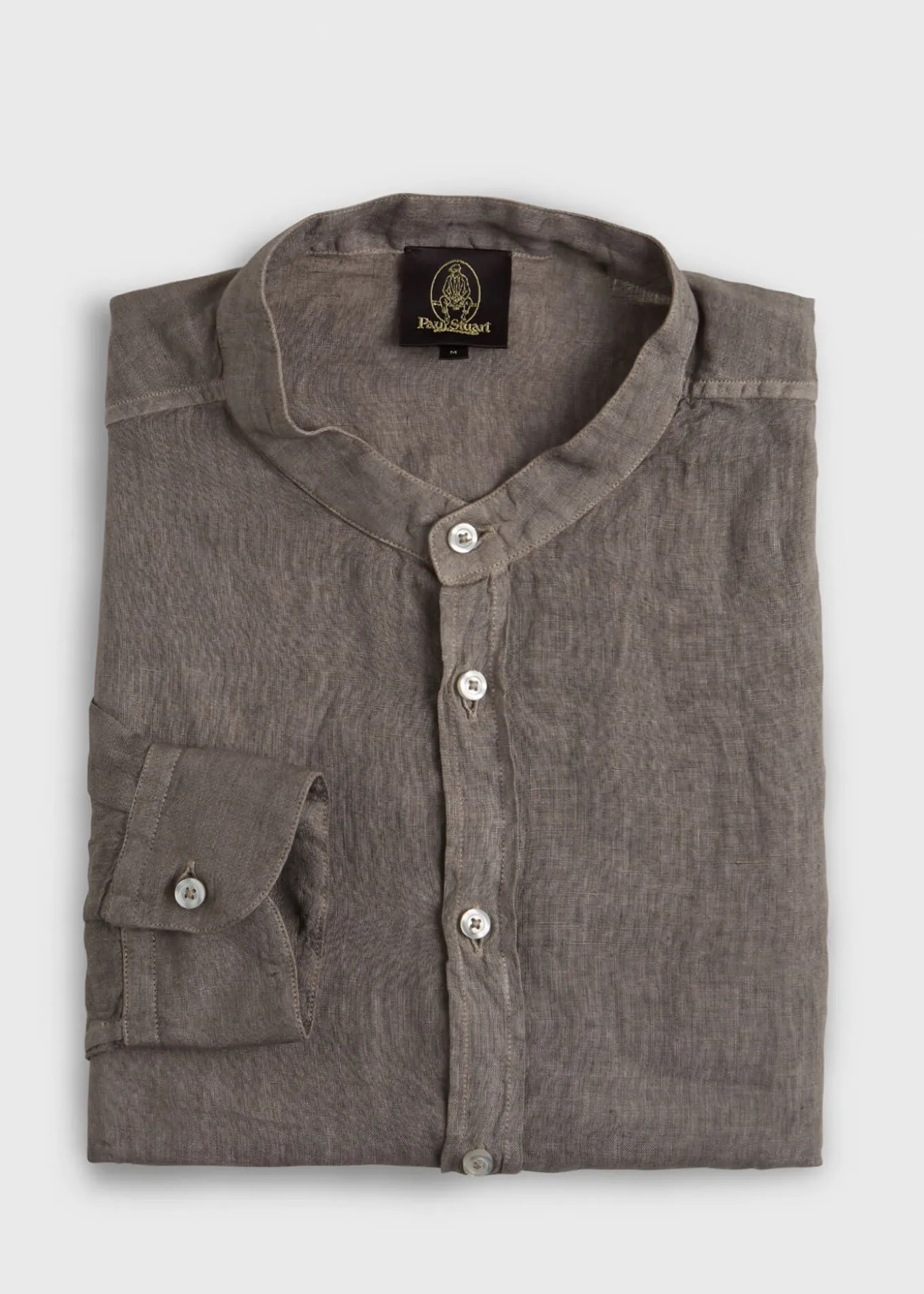 band_collar_washed_linen__0.webp Band Collar Washed Linen Shirt
