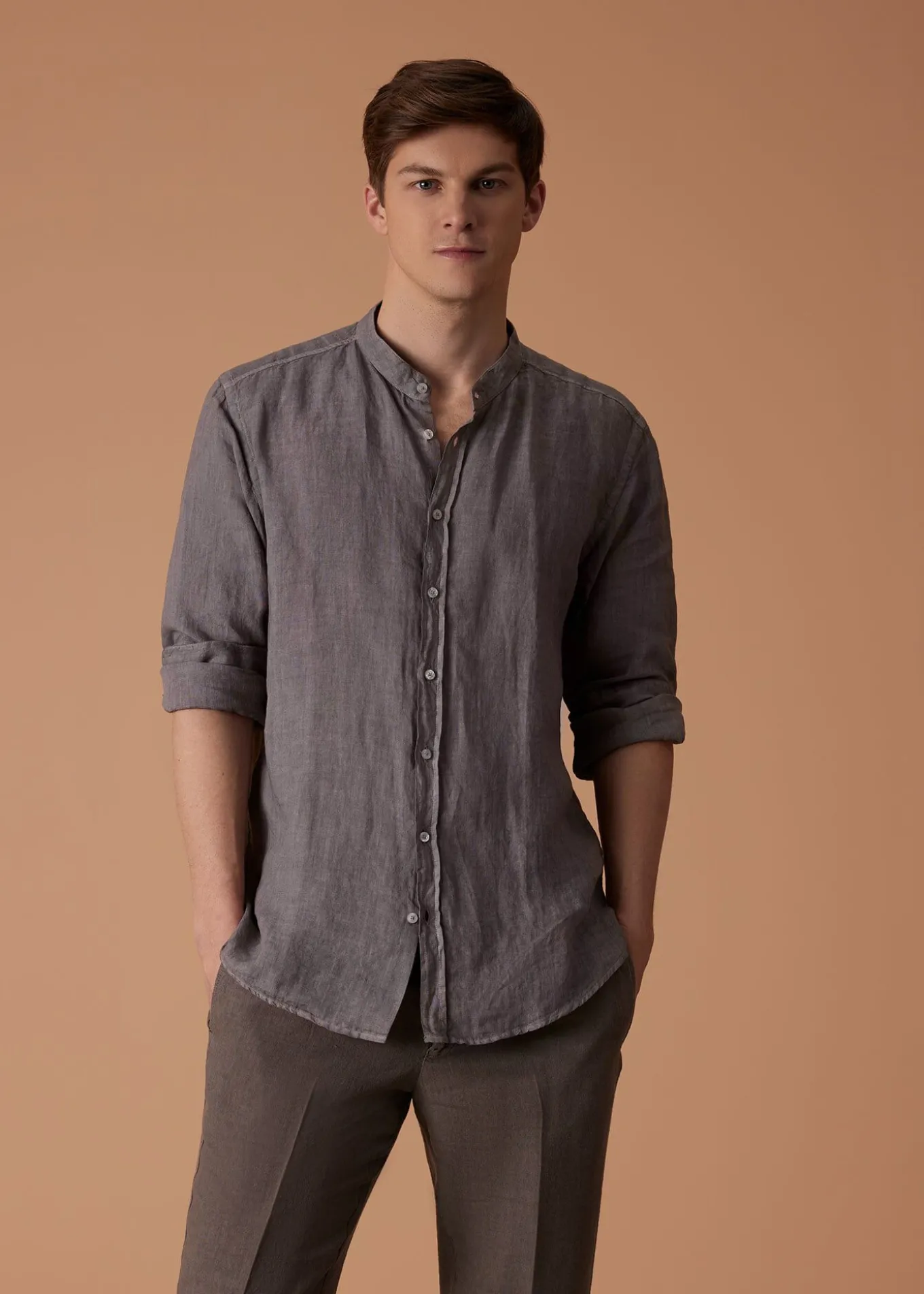 band_collar_washed_linen__1.webp Band Collar Washed Linen Shirt