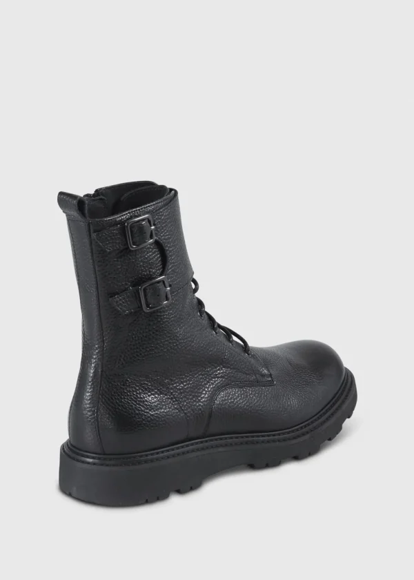 Barton Leather Lace-Up Boot