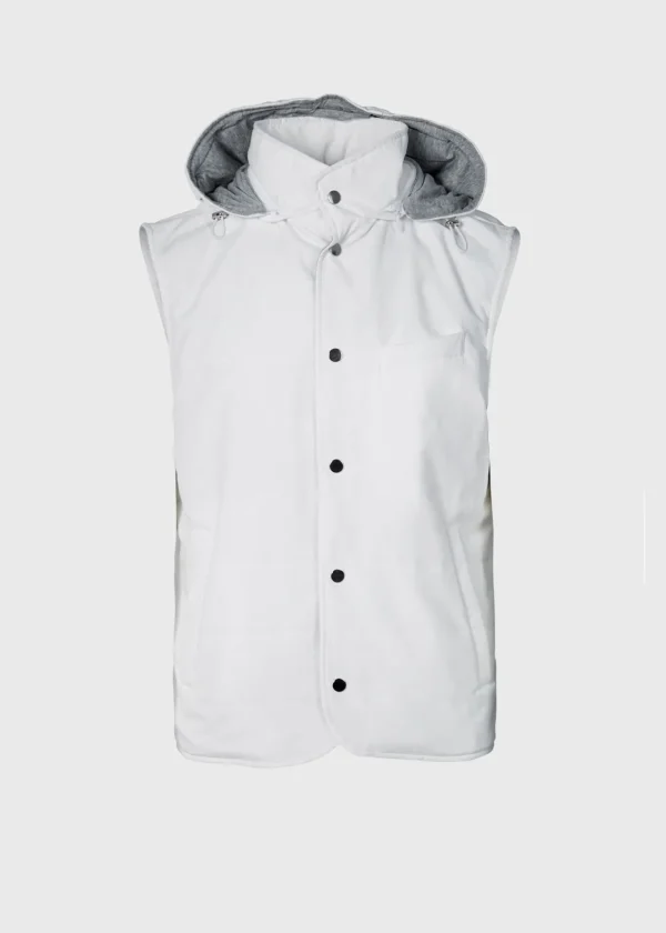 Belsetta Vest With Removable Hood