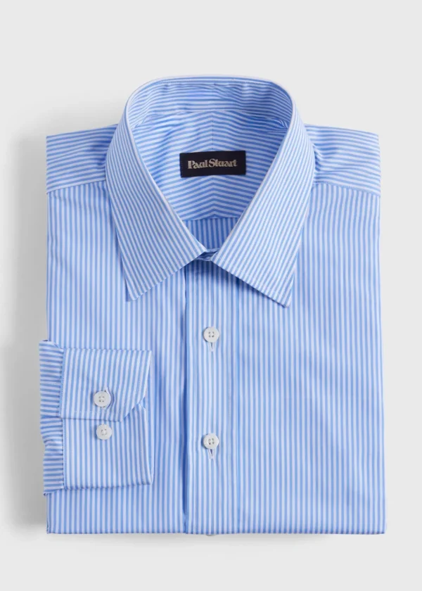 Bengal Stripe Slim Fit Dress Shirt