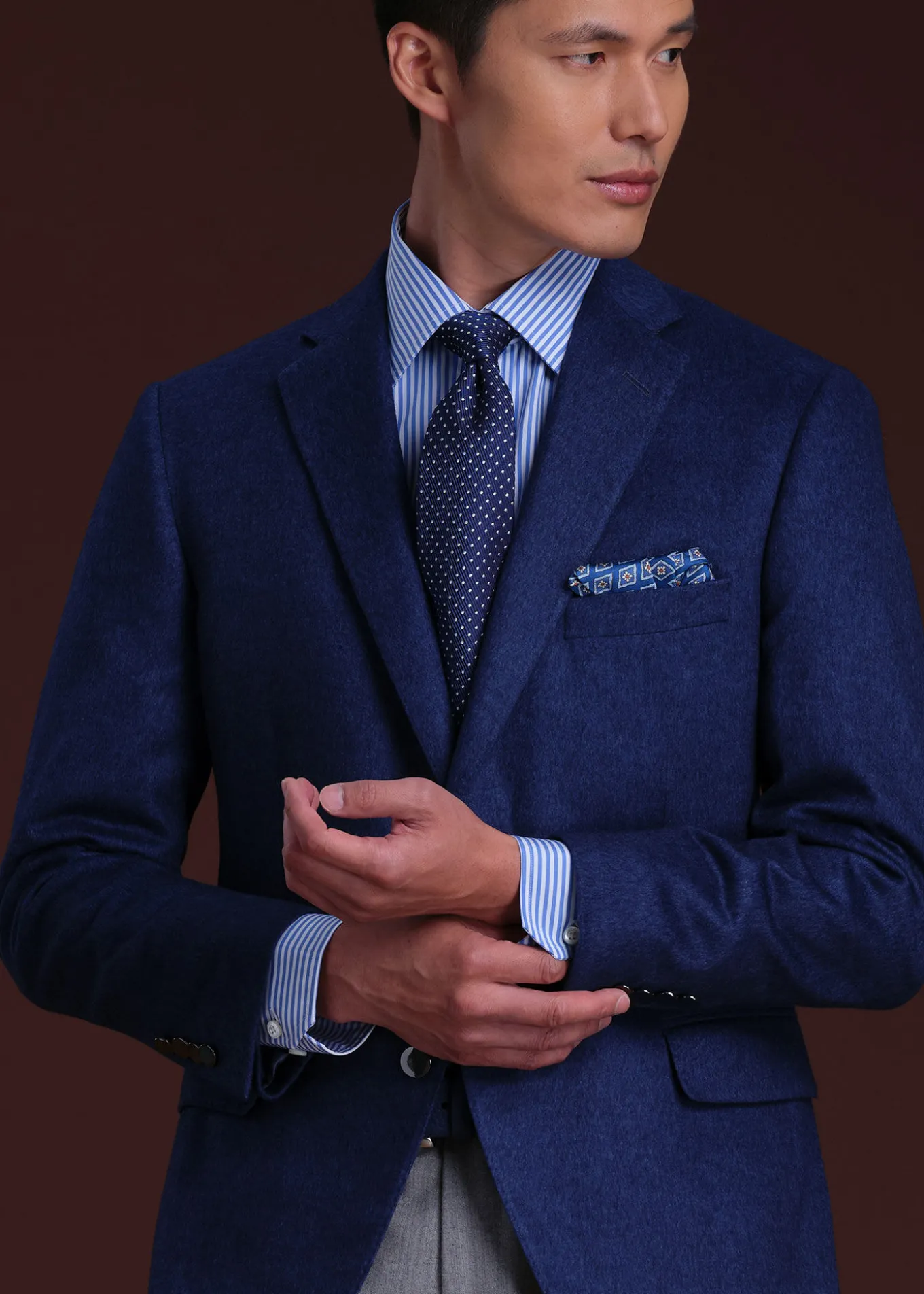blue_bengal_stripe_dress__1.webp Blue Bengal Stripe Dress Shirt