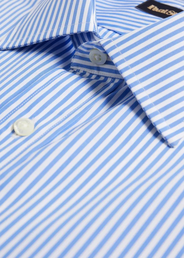 Blue Bengal Stripe Dress Shirt