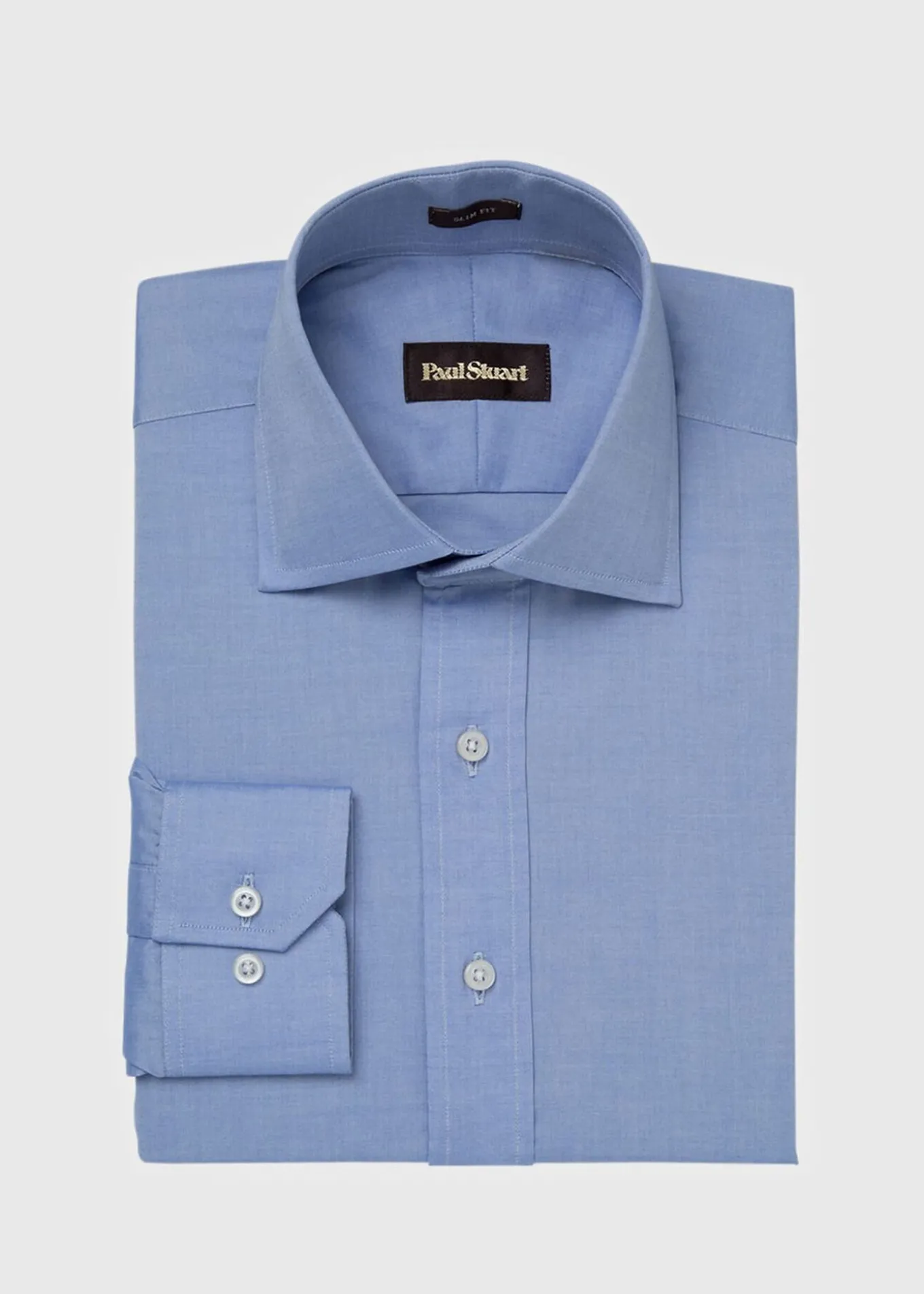 blue_cotton_slim_fit_dres_0.webp Blue Cotton Slim Fit Dress Shirt