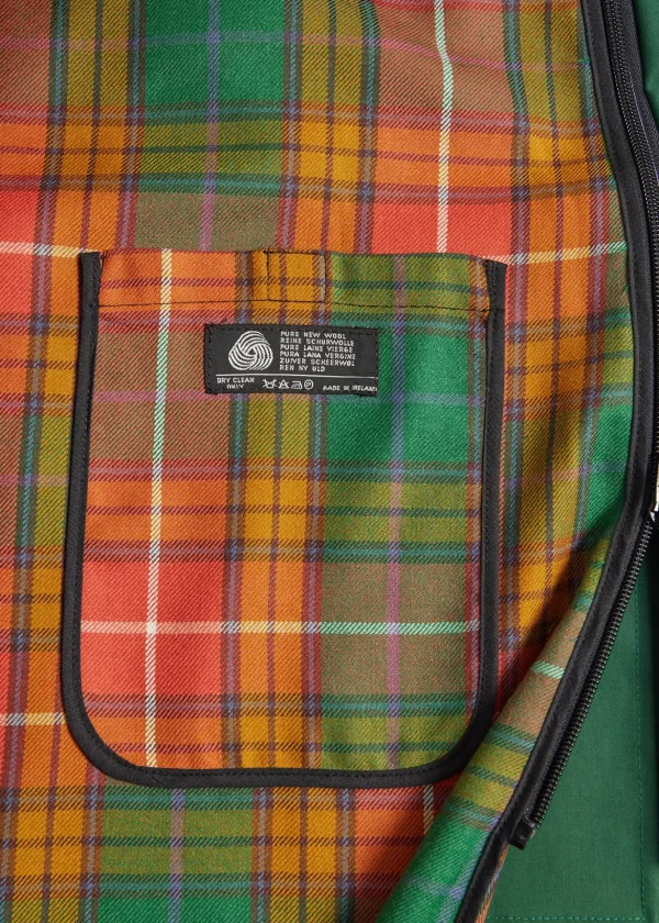Bonded Cotton Raincoat