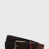 Braided Stretch Nylon Belt