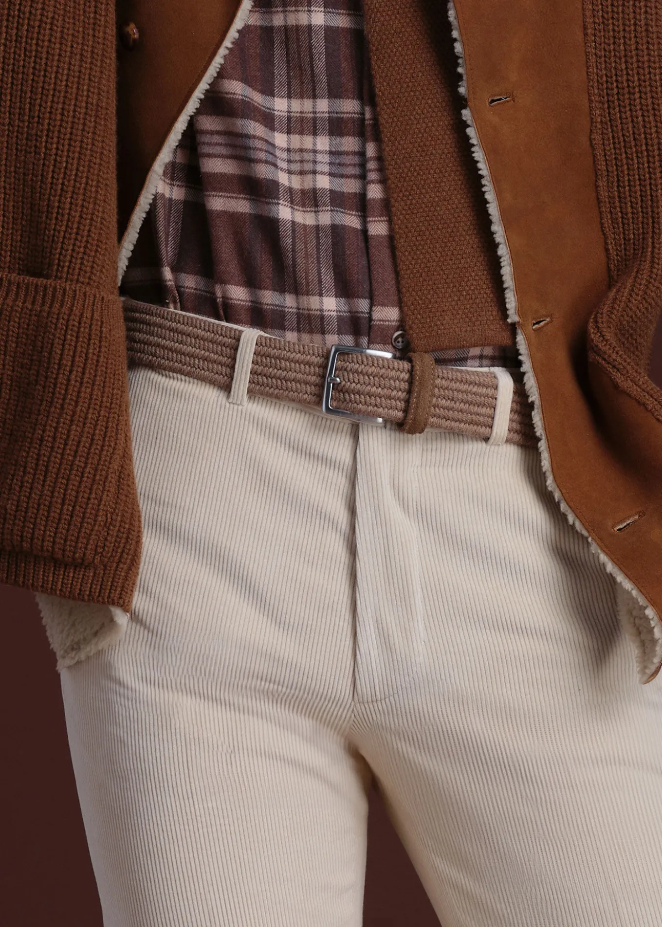 braided_wool_belt_with_su_1.webp Braided Wool Belt With Suede Trim
