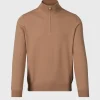Cashmere 1/4 Zip Sweater