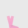 Cashmere Blend Ribbed Sock