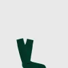 Cashmere Blend Ribbed Sock