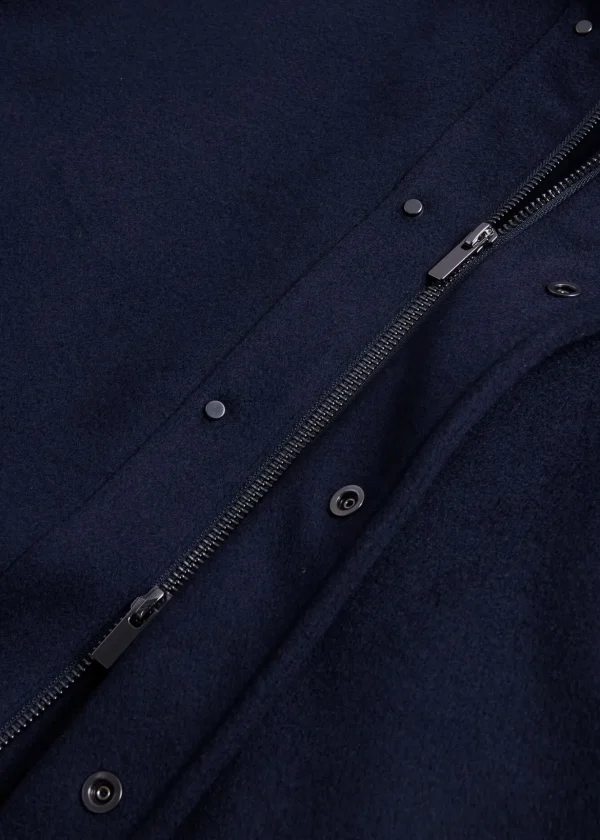 Cashmere Car Coat