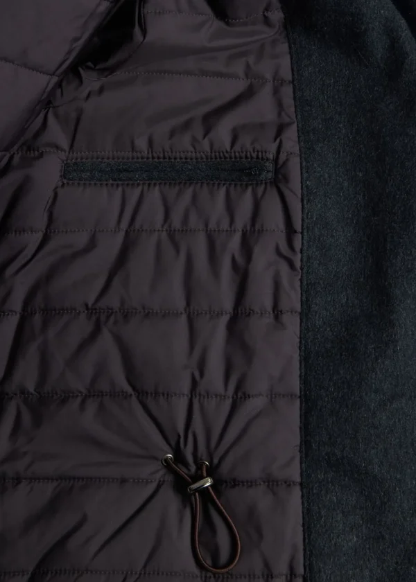 Cashmere Car Coat
