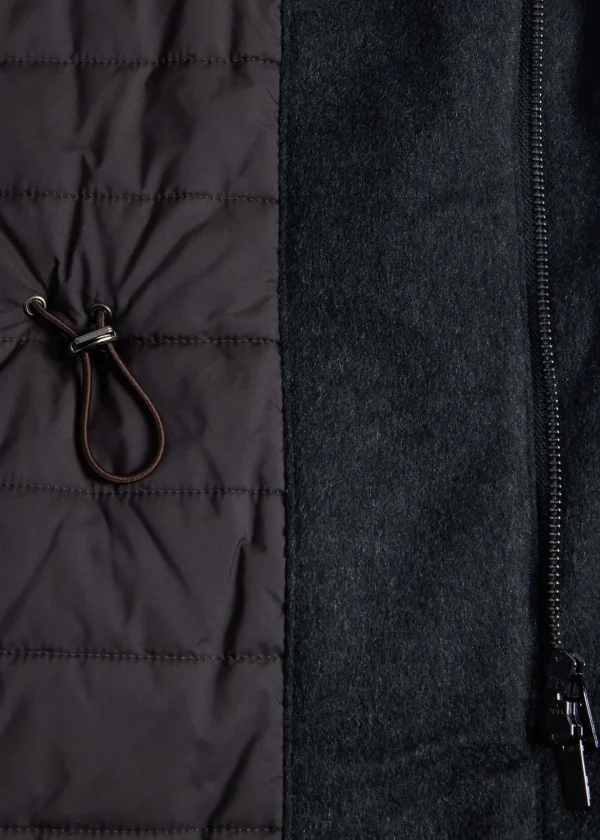 Cashmere Car Coat