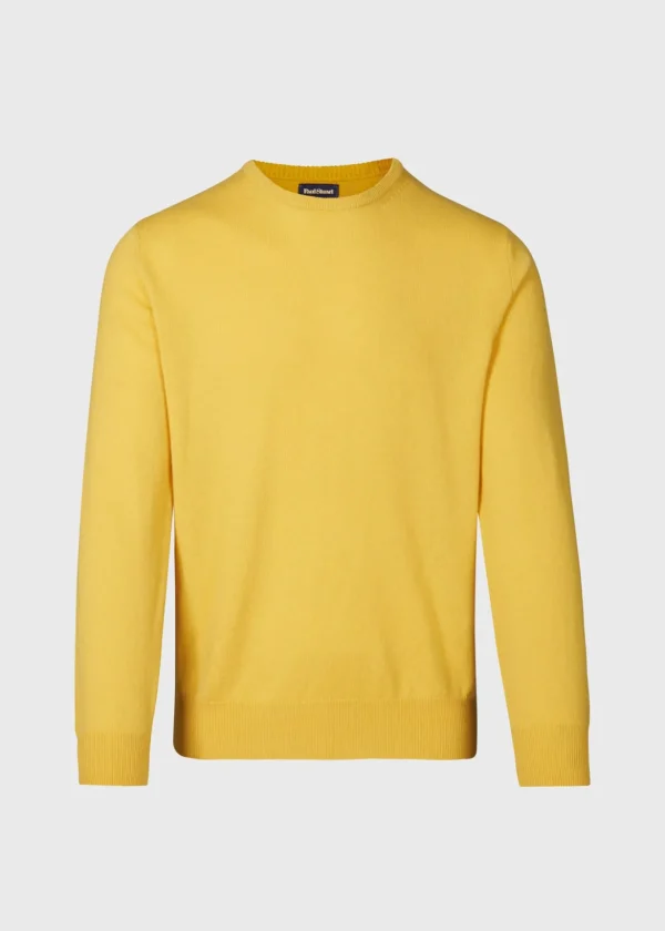 Cashmere Crewneck Sweater