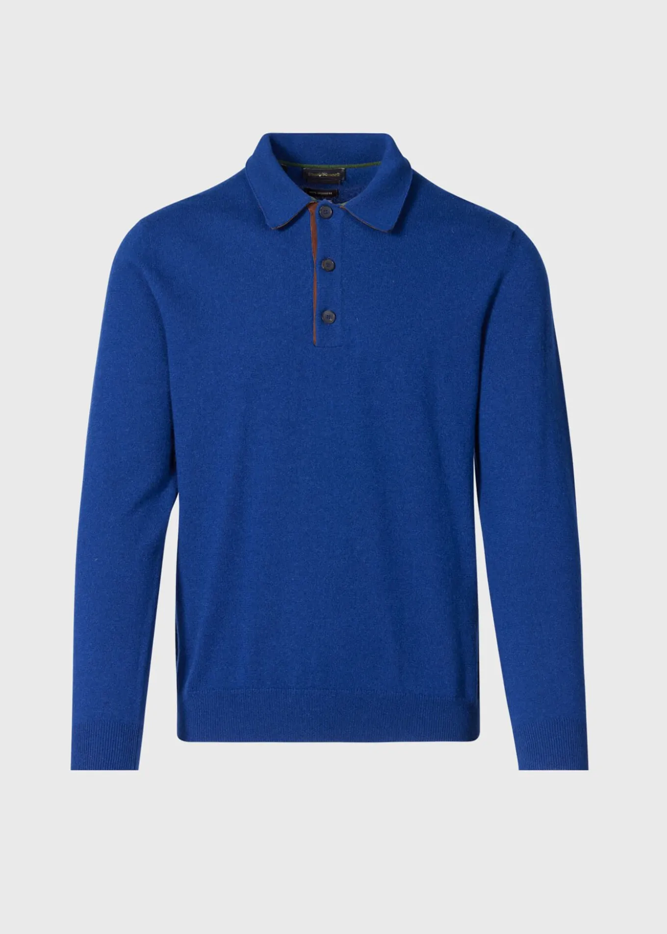 cashmere_long_sleeve_polo_0-2.webp Cashmere Long Sleeve Polo With Suede