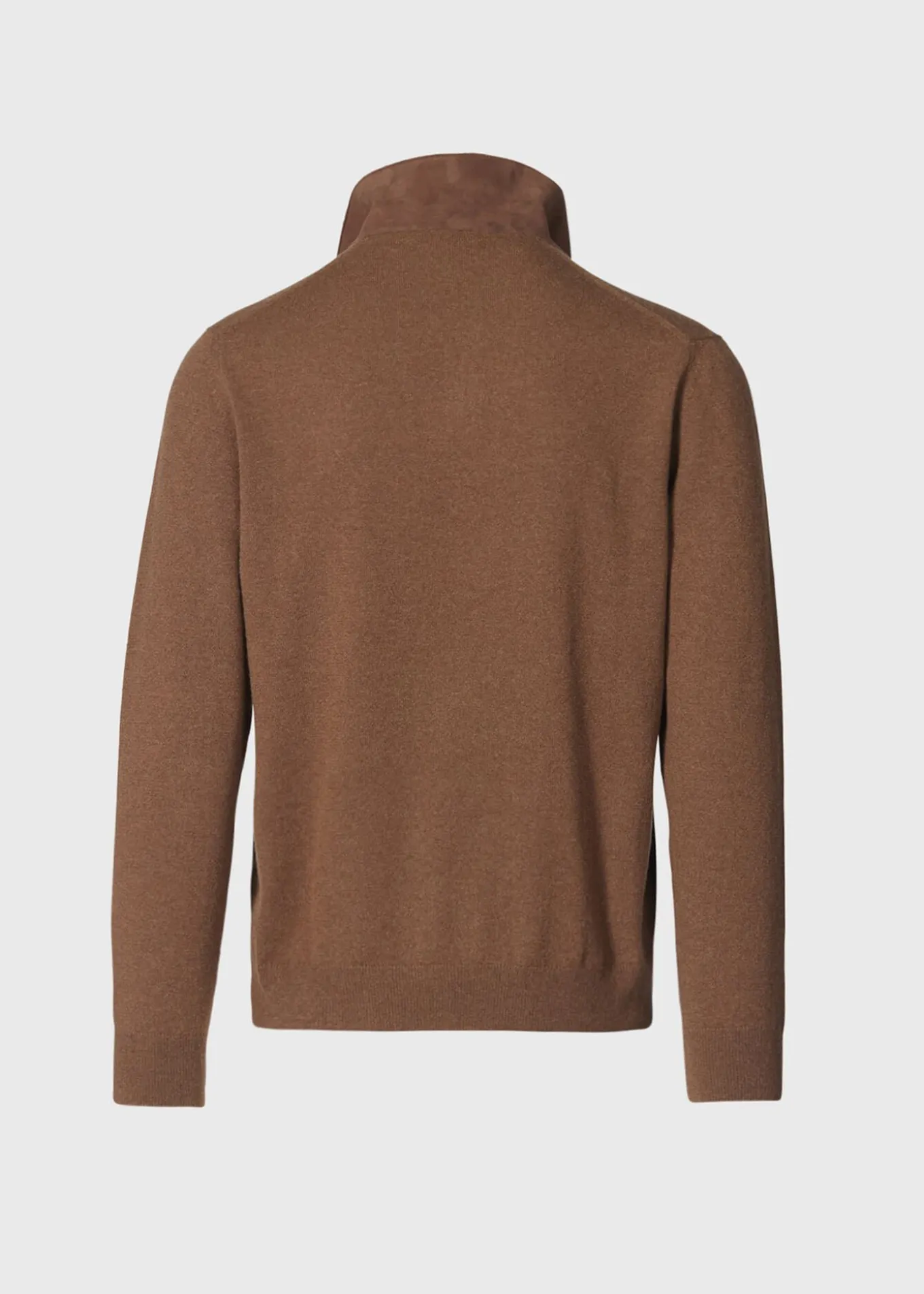 cashmere_long_sleeve_polo_4.webp Cashmere Long Sleeve Polo With Suede