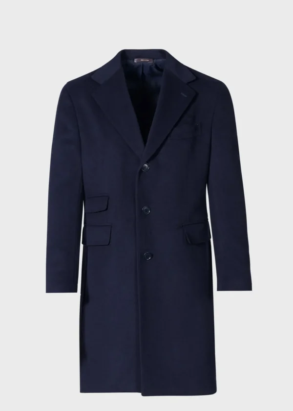 Cashmere Overcoat