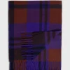 Cashmere Plaid Extra Wide Scarf