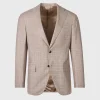 Cashmere Plaid Jacket