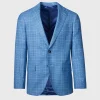 Cashmere Plaid Jacket