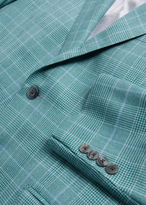 Cashmere Plaid Jacket