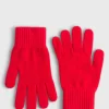 Cashmere Plain Knit Glove