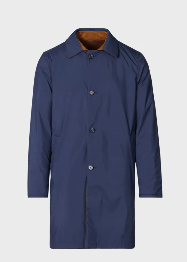 Cashmere Reversible Coat