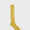 Cashmere Ribbed Sock