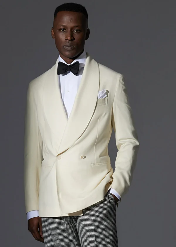 Cashmere Shawl CollarDinner Jacket