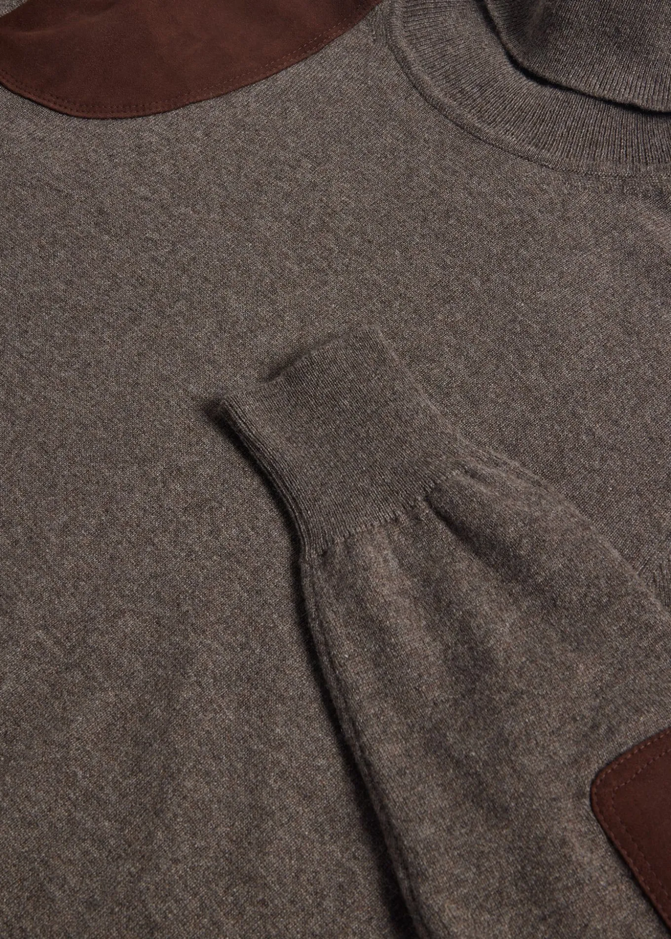 cashmere_turtleneck_with__5.webp Cashmere Turtleneck With Suede Gun Patch