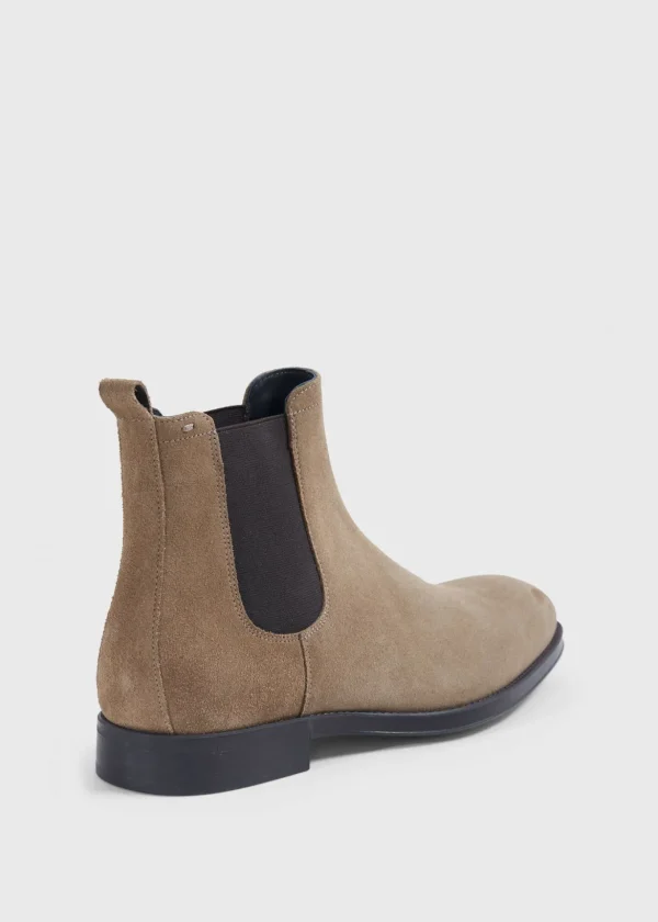 Chelsea Suede Boot