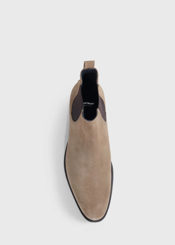 Chelsea Suede Boot