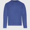 Classic Alpaca Links V-Neck Sweater