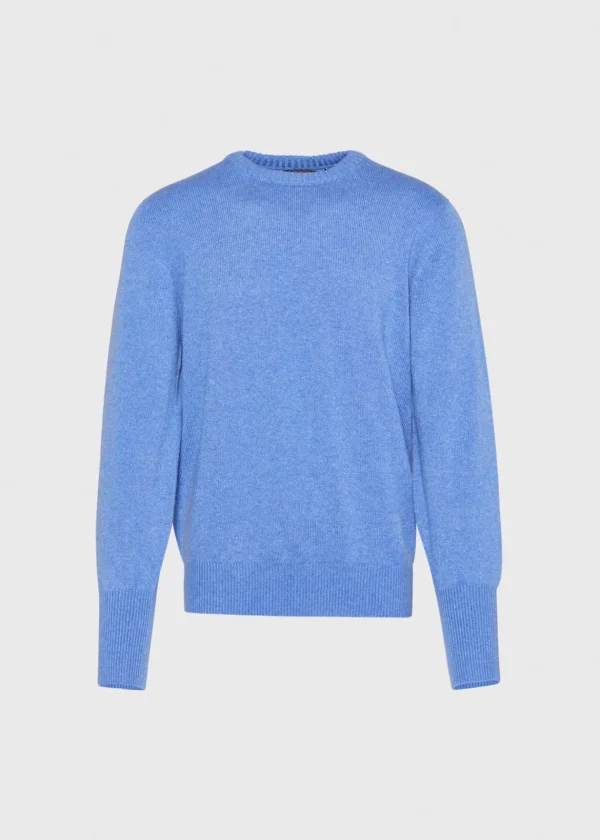 Classic Cashmere Double Ply Crewneck Sweater