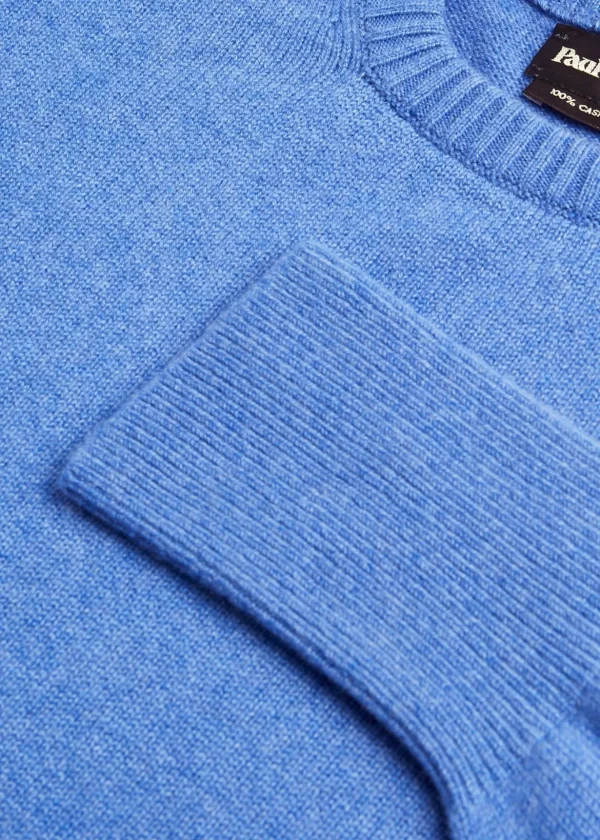Classic Cashmere Double Ply Crewneck Sweater