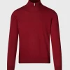 Classic Cashmere Quarter Zip Sweater