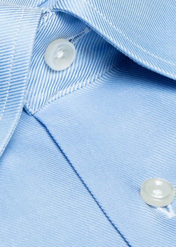 Classic Cotton Twill Sport Shirt