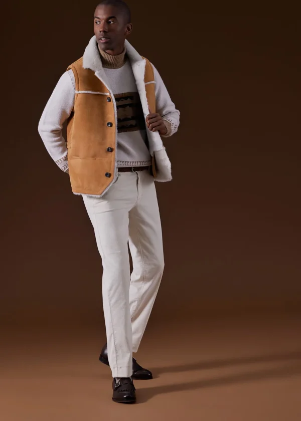 Classic Five-Pocket Corduroy Trouser