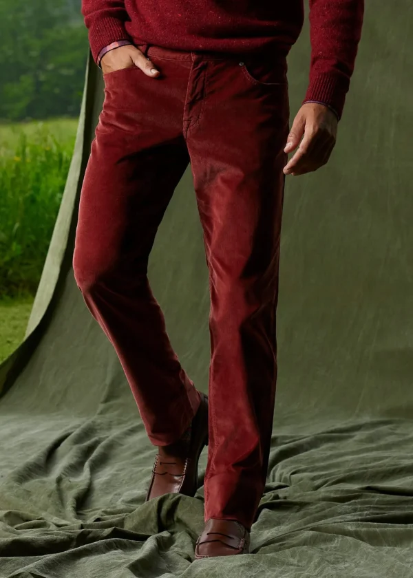 Classic Five-Pocket Corduroy Trouser
