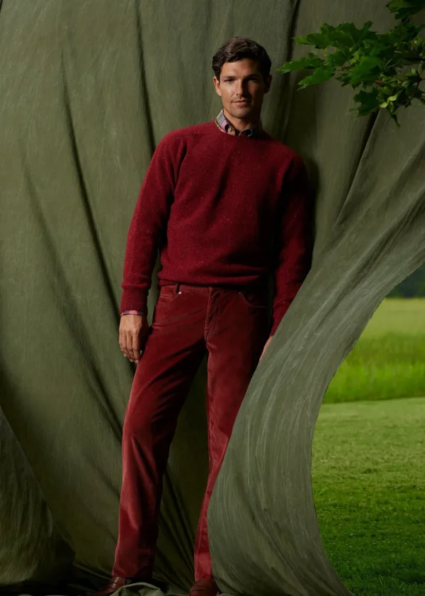 Classic Five-Pocket Corduroy Trouser