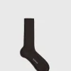 Classic Merino Wool Ribbed Sock