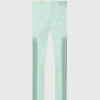 Cotton & Silk Garment Dyed Trouser