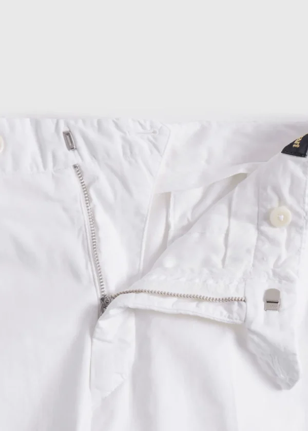 Cotton & Silk Garment Dyed Trouser
