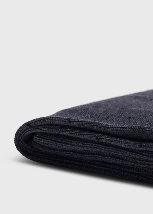 Cotton Bird's Eye Sock