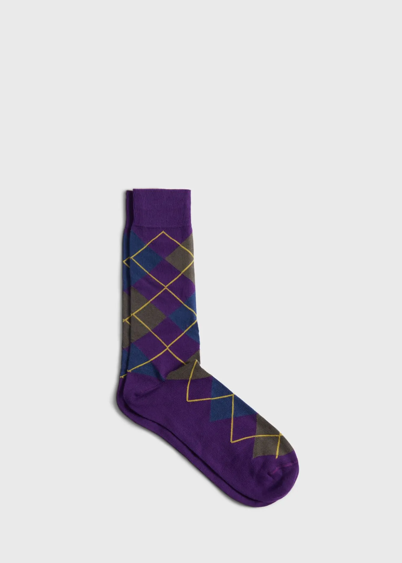 cotton_blend_argyle_sock_0-1.webp Cotton Blend Argyle Sock