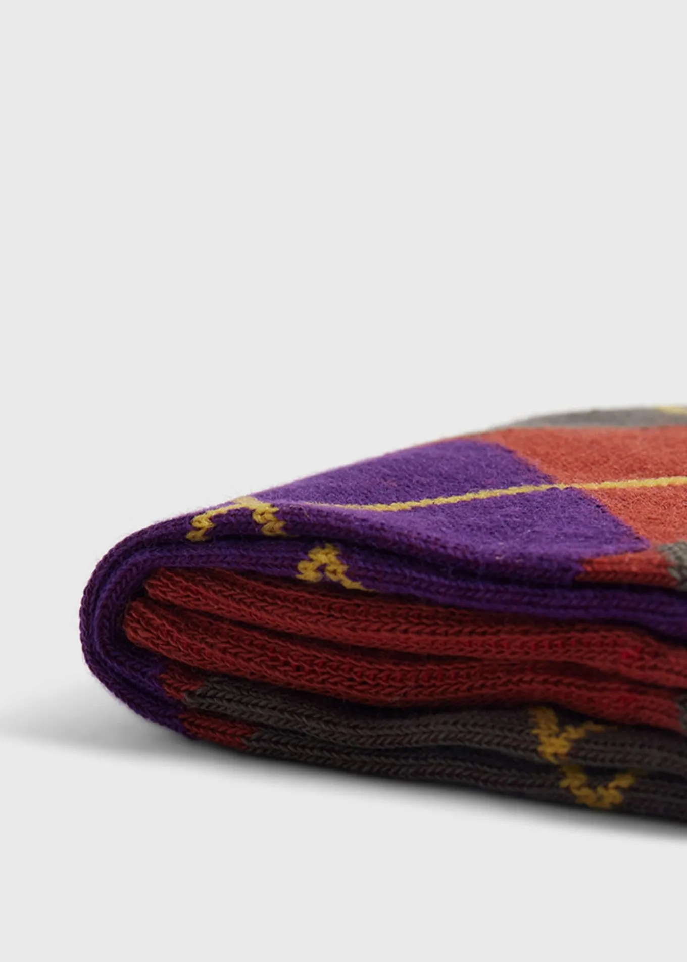 cotton_blend_argyle_sock_1.webp Cotton Blend Argyle Sock