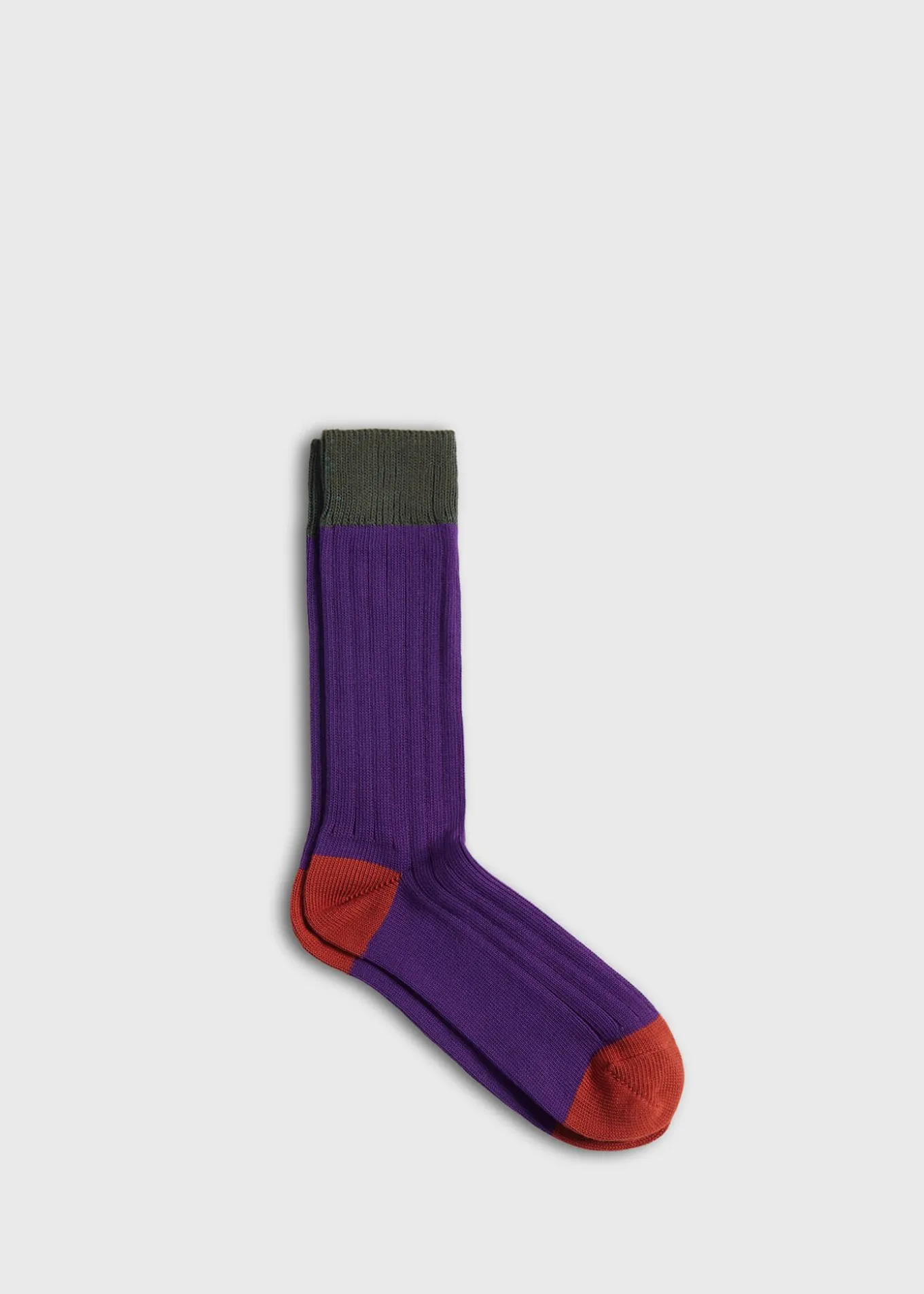 cotton_blend_ribbed_sock_0.webp Cotton Blend Ribbed Sock