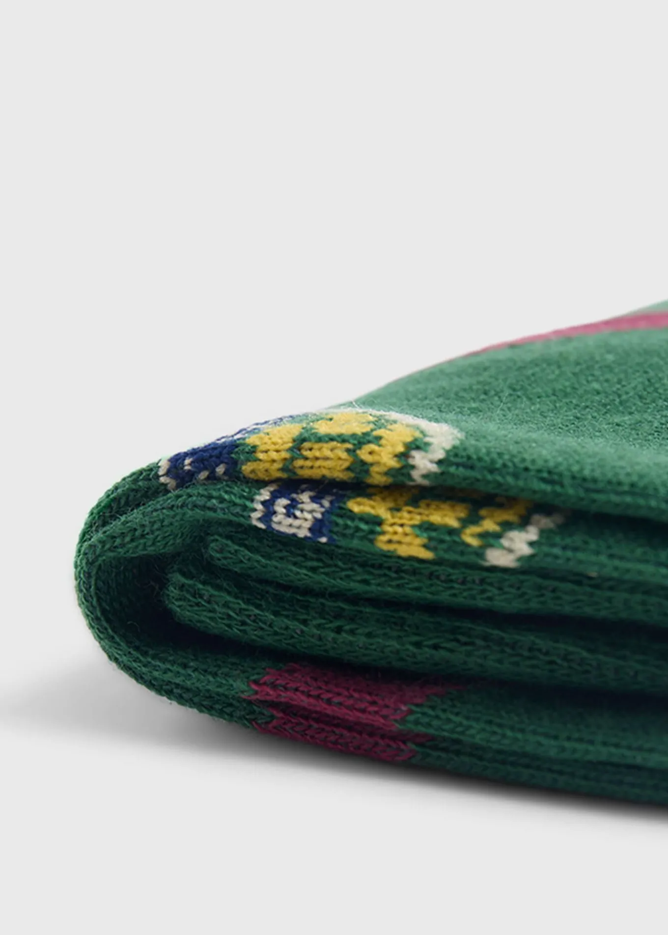 cotton_crest_motif_sock_1-1.webp Cotton Crest Motif Sock